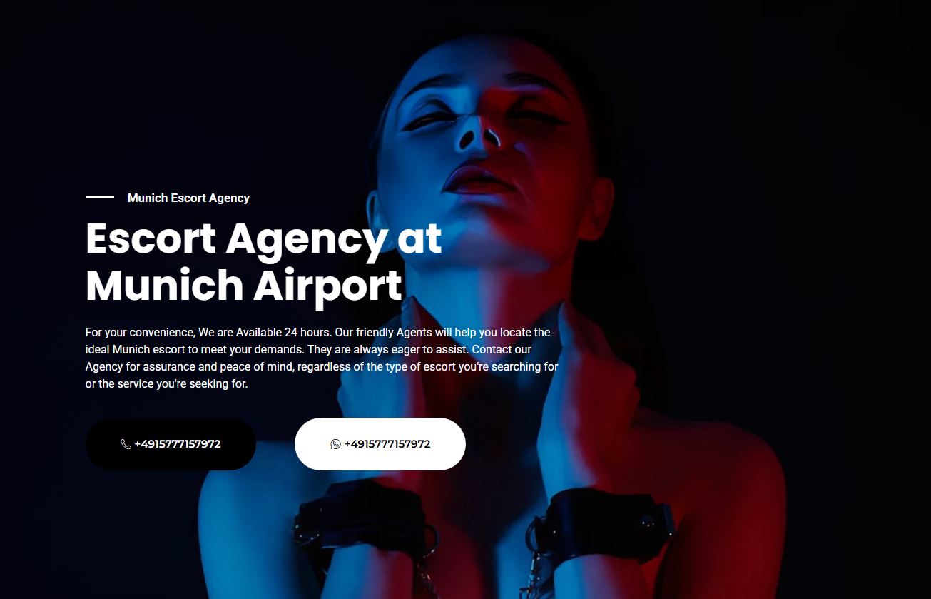 Escort Munich Airport agency profile